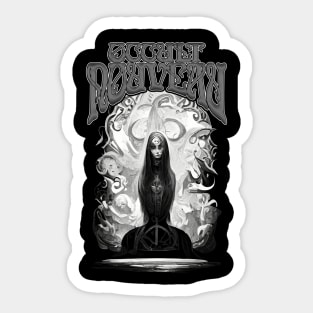 Occult Nouveau - Mystic Dream Manifestation Sticker